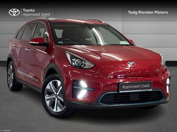Kia Niro Estate, Electric, 2021, Red