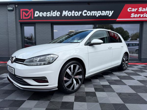 Volkswagen Golf Hatchback, Petrol, 2021, White