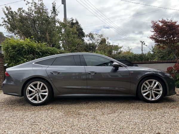 Audi A7 Hatchback, Petrol Plug-in Hybrid, 2023, Grey