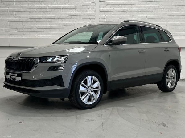 Skoda Karoq SUV, Diesel, 2024, Grey