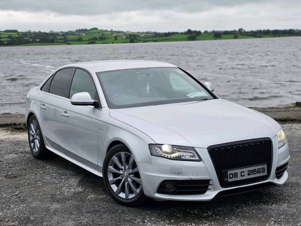 Audi A4 Saloon, Diesel, 2008, Silver