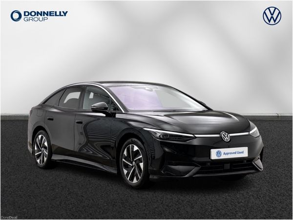 Volkswagen ID.7 Saloon, Electric, 2026, Black