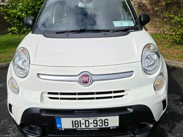 Fiat 500L MPV, Diesel, 2018, White