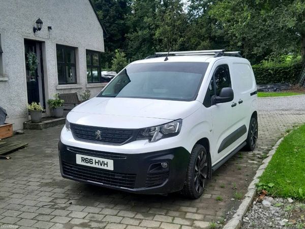 Peugeot Partner MPV, Diesel, 2019, White