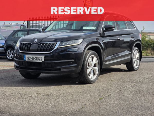 Skoda Kodiaq SUV, Diesel, 2019, Black