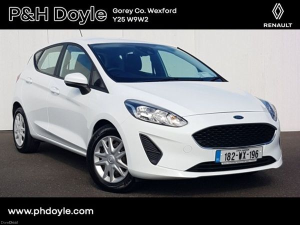 Ford Fiesta Hatchback, Petrol, 2018, White