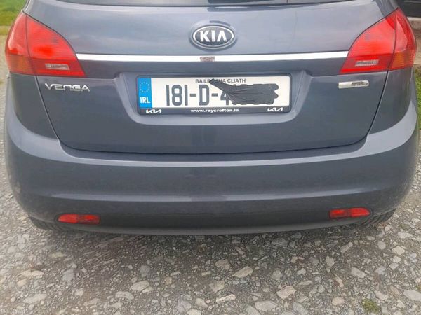 Kia Venga MPV, Petrol, 2018, Blue