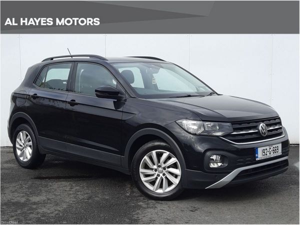 Volkswagen T-Cross Estate, Petrol, 2019, Black