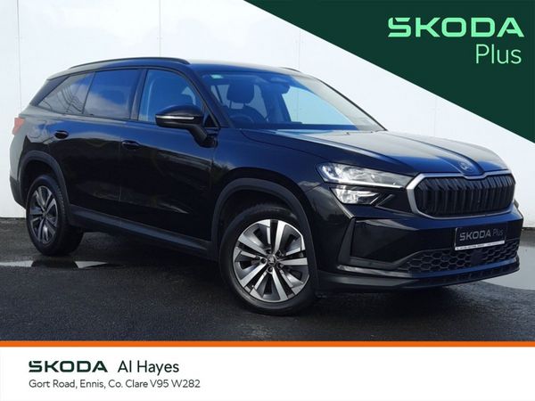 Skoda Kodiaq MPV, Diesel, 2025, Black