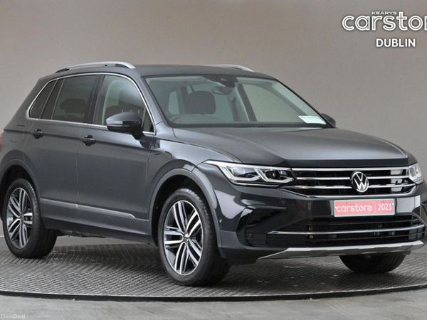 Volkswagen Tiguan SUV, Petrol Plug-in Hybrid, 2023, Grey