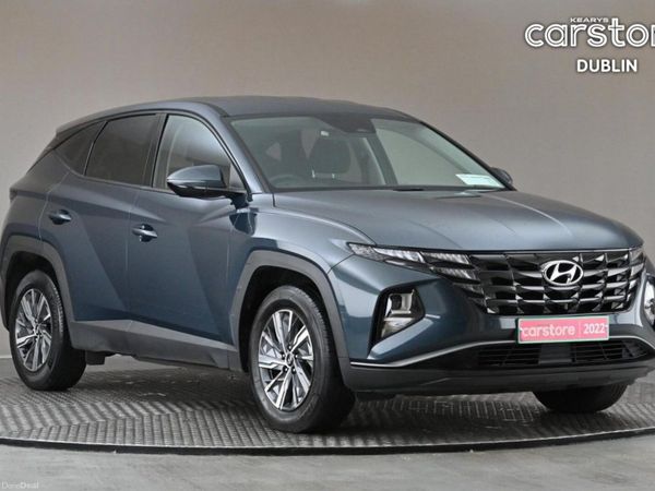 Hyundai Tucson SUV, Diesel, 2022, Blue