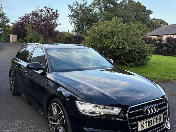 Audi A6 Estate, Diesel, 2018, Black