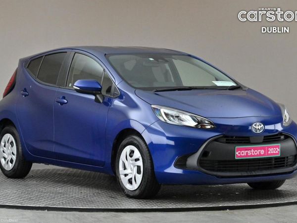 Toyota Aqua Hatchback, Petrol Hybrid, 2022, Blue