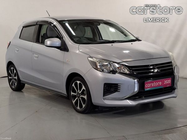 Mitsubishi Mirage Hatchback, Petrol, 2020, Silver
