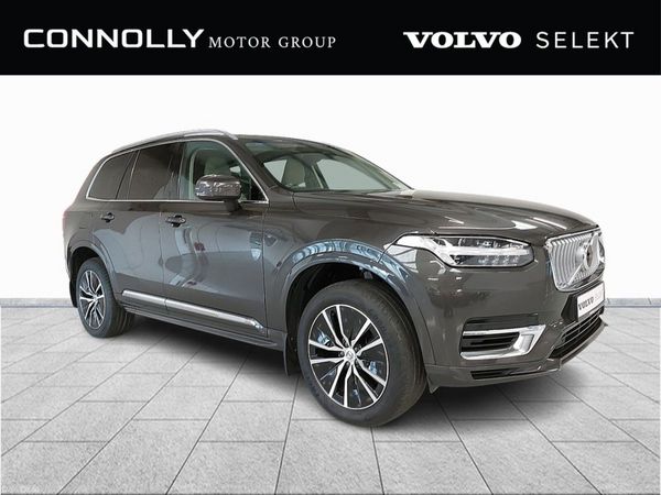 Volvo XC90 SUV, Petrol Plug-in Hybrid, 2023, Grey