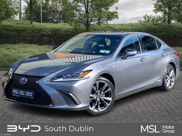 Lexus ES Saloon, Petrol Hybrid, 2021, Grey
