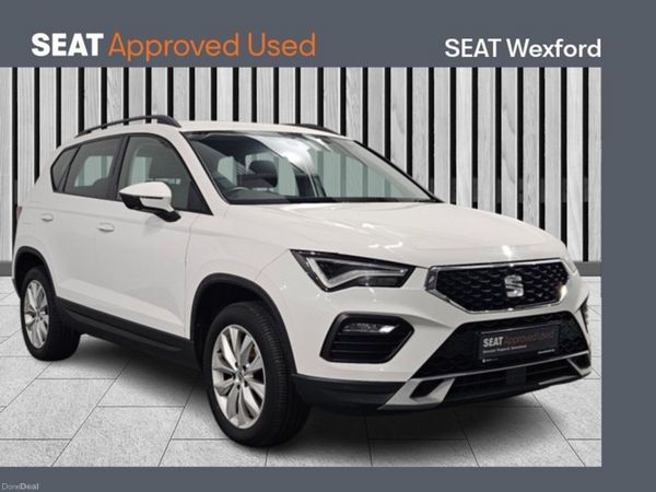 SEAT Ateca SUV, Diesel, 2023, White