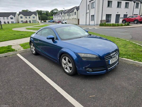 Audi TT Coupe, Petrol, 2007, Blue