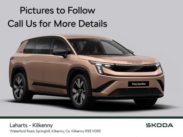 Skoda Peaq SUV, Electric, 2026, Grey