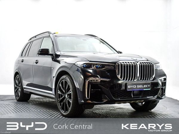 BMW X7 SUV, Diesel, 2019, Black