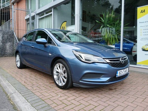 Opel Astra Hatchback, Diesel, 2016, Blue