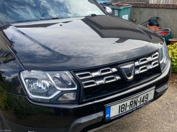Dacia Duster SUV, Diesel, 2018, Black