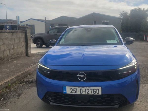 Opel Corsa Hatchback, Petrol, 2025, Blue