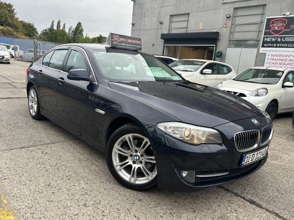 BMW 5-Series Saloon, Diesel, 2010, Blue