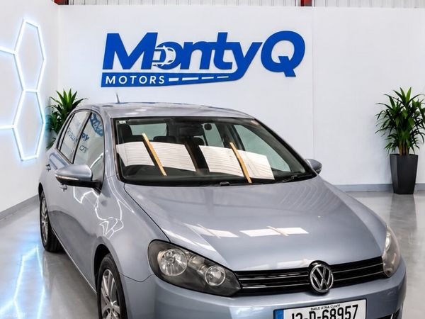 Volkswagen Golf Hatchback, Petrol, 2012, Blue