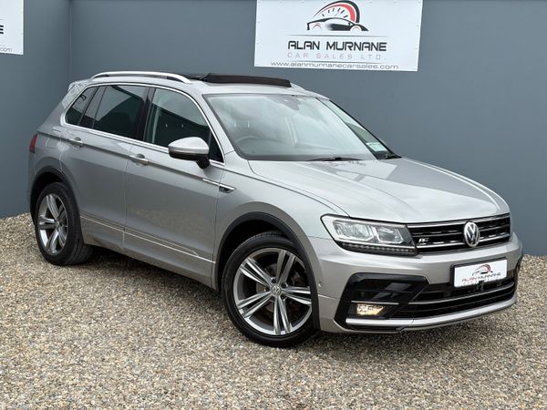Volkswagen Tiguan SUV, Diesel, 2019, Grey