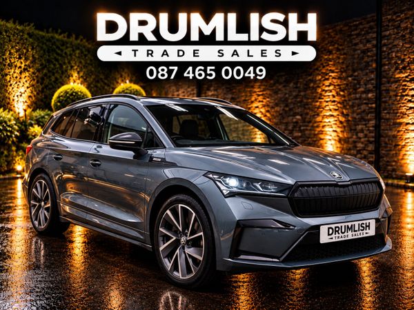Skoda Enyaq SUV, Electric, 2022, Grey