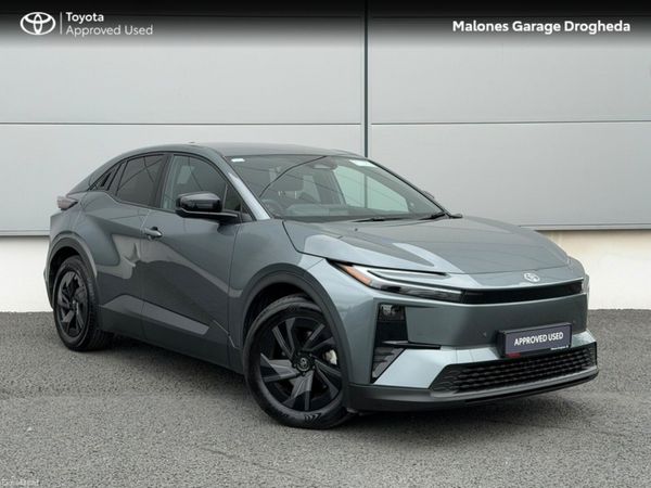Toyota C-HR+ Estate, Electric, 2026, Green