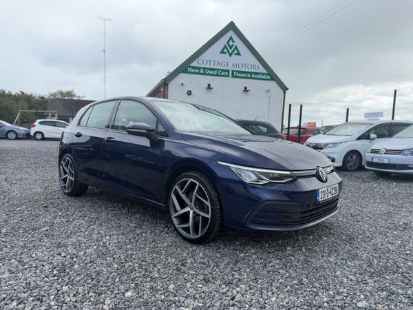 Volkswagen Golf Hatchback, Diesel, 2023, Blue