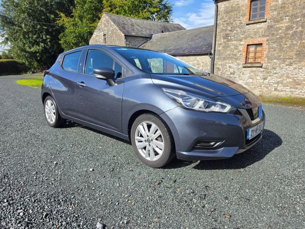 Nissan Micra Hatchback, Petrol, 2021, Grey