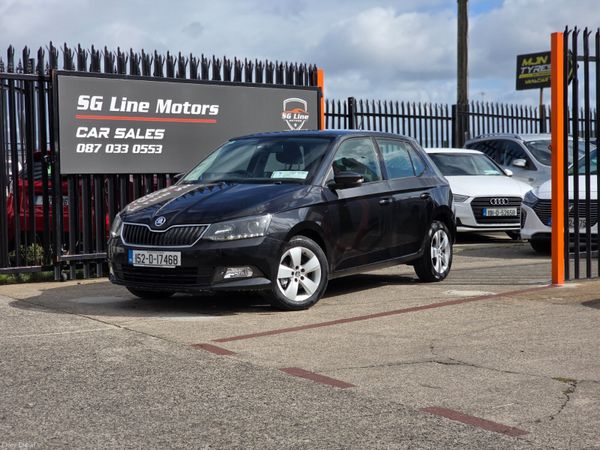 Skoda Fabia Hatchback, Petrol, 2015, Black