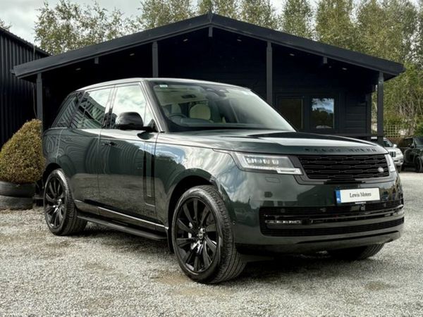 Land Rover Range Rover SUV, Petrol Plug-in Hybrid, 2024, Green