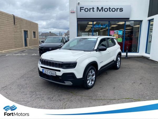 Jeep Avenger SUV, Electric, 2025, White