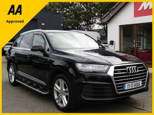 Audi Q7 Estate, Diesel, 2017, Black