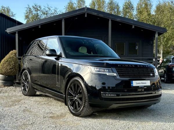 Land Rover Range Rover SUV, Petrol Hybrid, 2026, Black