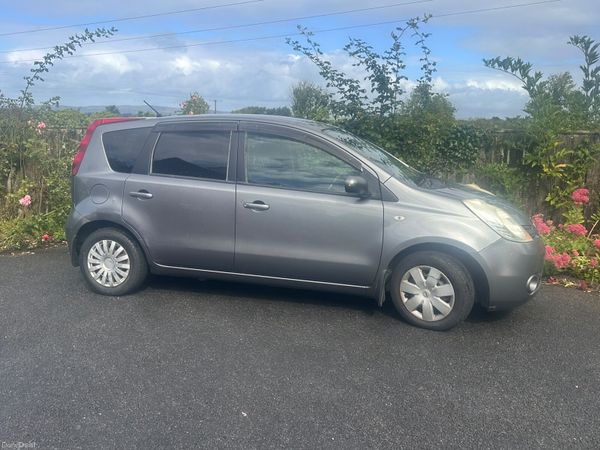Nissan Note MPV, Petrol, 2008, Grey