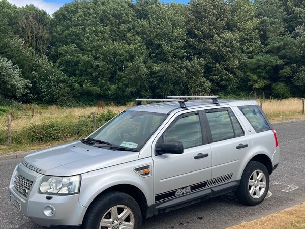 Land Rover Freelander SUV, Diesel, 2007, Silver