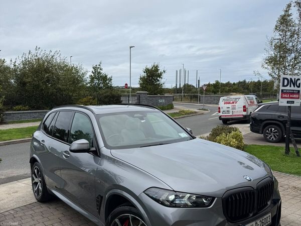BMW X5 SUV, Diesel, 2024, Grey
