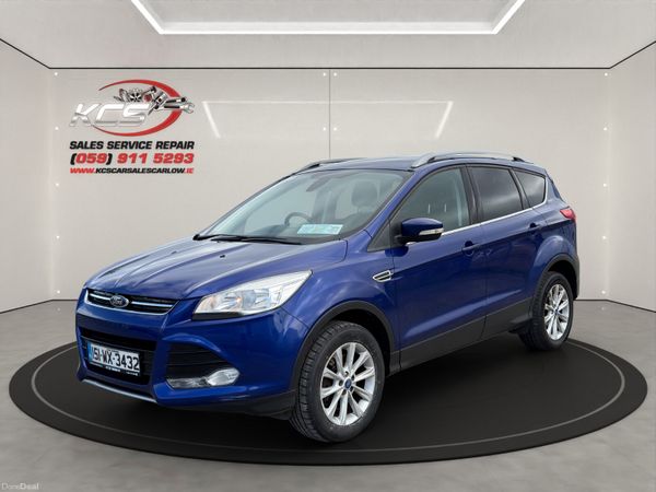 Ford Kuga SUV, Diesel, 2015, Blue