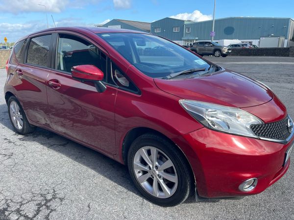 Nissan Note MPV, Petrol, 2015, Red