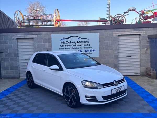 Volkswagen Golf Hatchback, Petrol, 2016, White