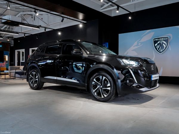 Peugeot 2008 MPV, Diesel, 2021, Black
