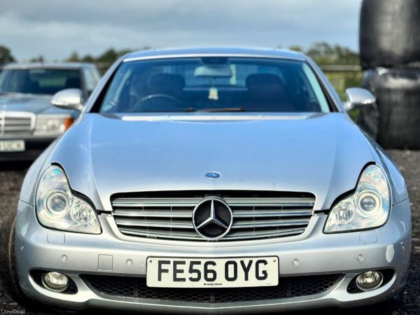 Mercedes-Benz 320 Coupe, Diesel, 2006, Silver