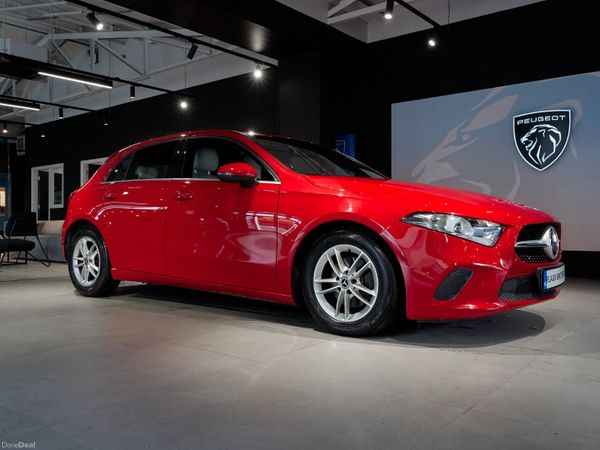 Mercedes-Benz A-Class Hatchback, Diesel, 2019, Red