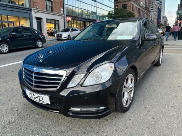 Mercedes-Benz E-Class Saloon, Diesel, 2013, Black
