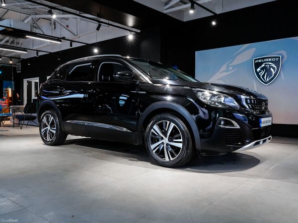 Peugeot 3008 Hatchback, Diesel, 2018, Black